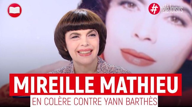 Mireille Mathieu confie qu'elle n'ira jamais dans Quotidien : Je suis fâchée à vie avec Yann Barthès