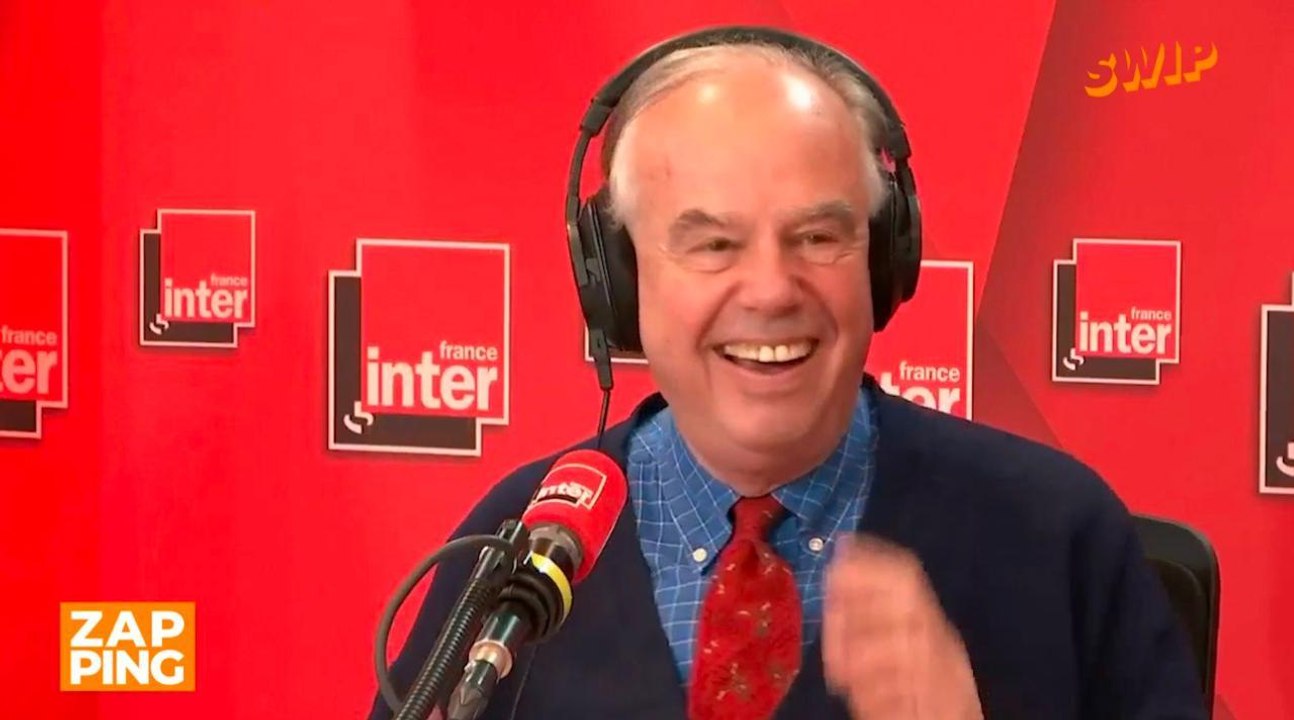 Frédéric Mitterrand enchaîne les blagues graveleuses dans La Bande Originale