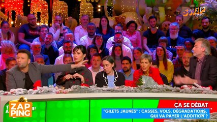Raymond déclenche la colère des chroniqueurs de TPMP à propos des gilets jaunes