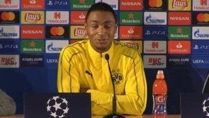 Dortmund - Diallo : ''L'équipe de France serait la cerise sur le gâteau''