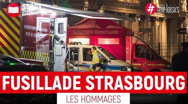 Fusillade à Strasbourg : Les personnalités rendent un hommage aux victimes