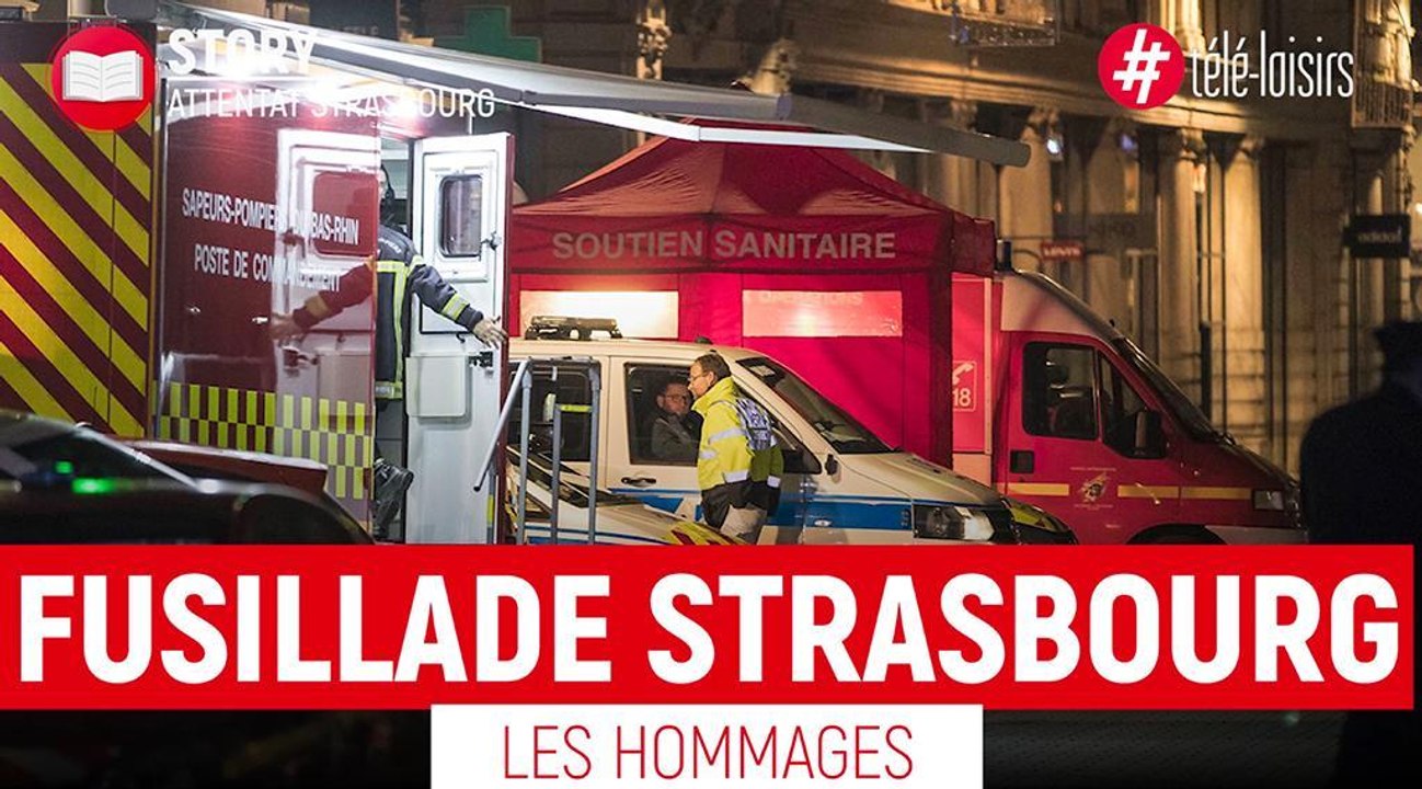 Fusillade à Strasbourg : Les personnalités rendent un hommage aux victimes