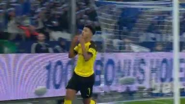 14e j. - Sancho offre le derby à Dortmund sur la pelouse de Schalke