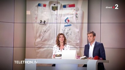 Collector ! Le kimono de Teddy Riner, le maillot des Bleus… Découvrez les lots mis en vente par les stars pour le Téléthon 2018