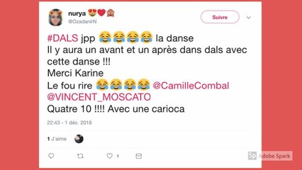 Camille Combal et Vincent Moscato dansent la Carioca et font mourir de rire les internautes