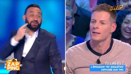 La grosse boulette de Matthieu Delormeau à l'égard de la compagne d'un dirigeant de C8 dans TPMP