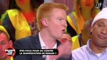 Taclé par Eric Naulleau et une spectatrice, Adrien Quatennens quitte le plateau de Cyril Hanouna