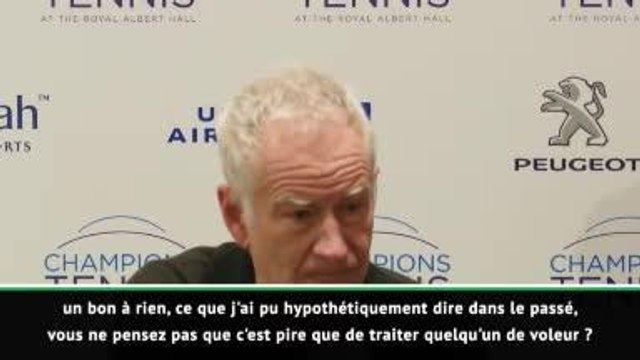 WTA - McEnroe : Serena aurait pu dire bien pire lors de la finale de l'US Open