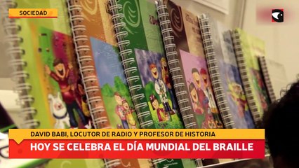 Hoy se celebra el día mundial del braille