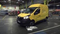 La poste, une logistique XXL