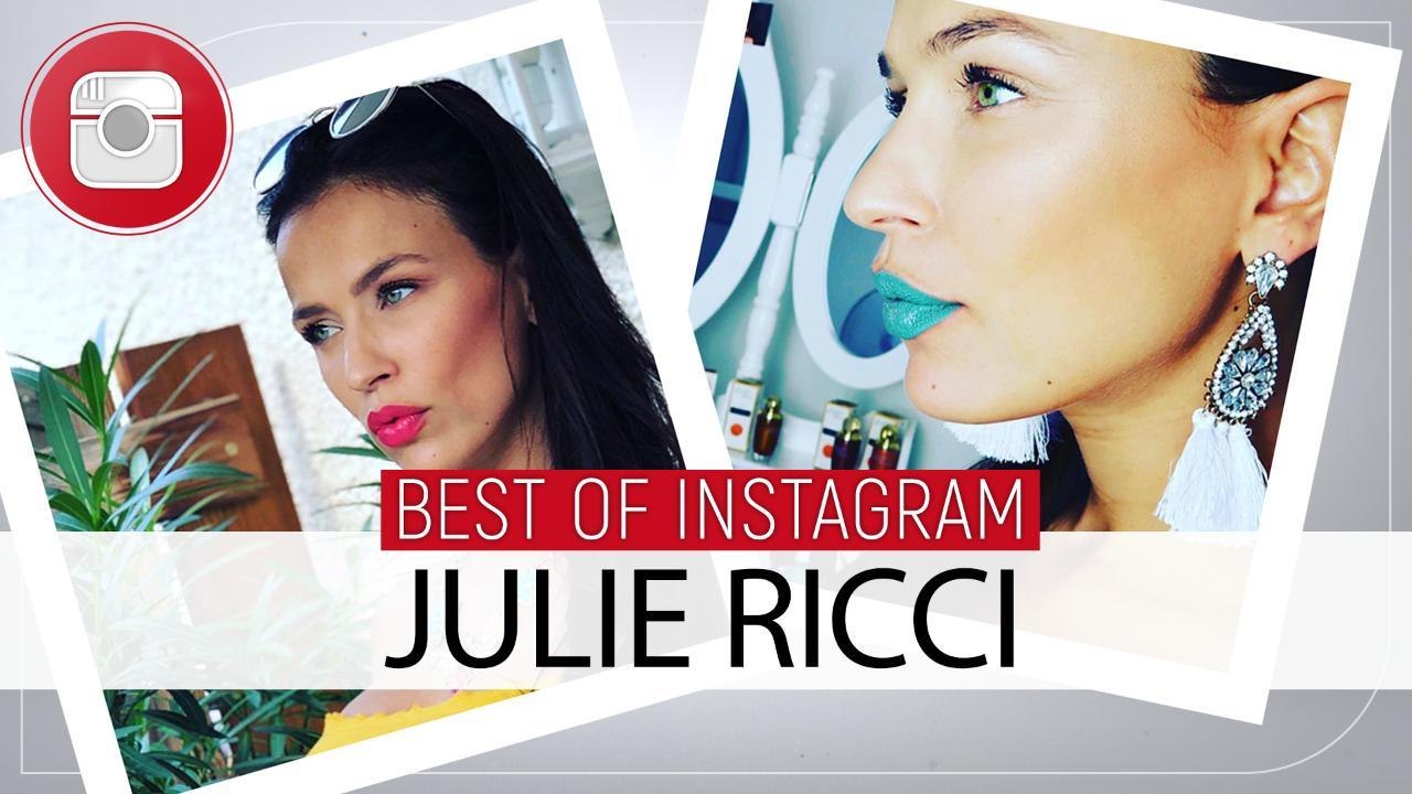 Selfies, tenues sexy et vacances... Le Best of Instagram de Julie Ricci