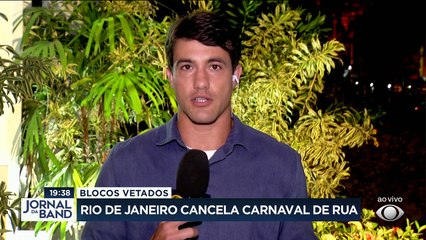 Download Video: A prefeitura do Rio de Janeiro confirmou o cancelamento do carnaval de rua da cidade em 2022.  Desfiles na Sapucaí estão mantidos, por enquanto.