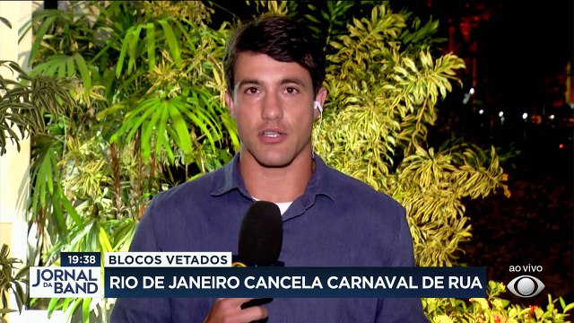 A prefeitura do Rio de Janeiro confirmou o cancelamento do carnaval de rua da cidade em 2022. Desfiles na Sapucaí estão mantidos, por enquanto.