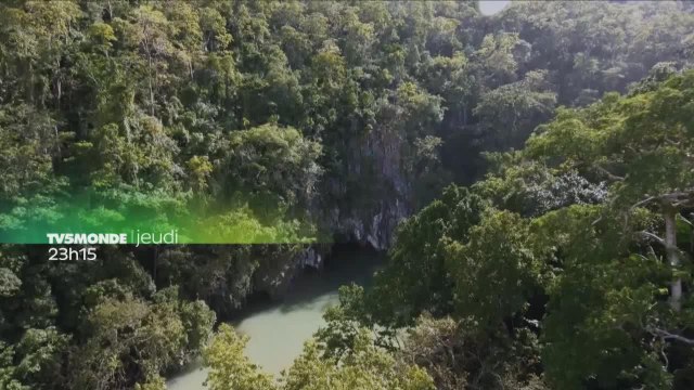 Dans le secret des sources : Etosha, le pays de l'eau sèche / Palawan, la rivière mystérieuse