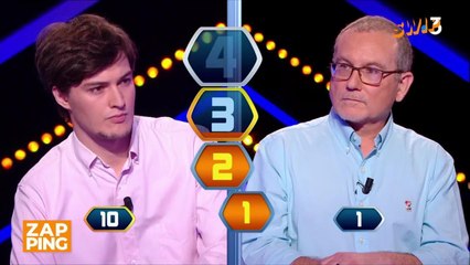 Tristan, candidat victorieux de Questions pour un champion, a un ami bien connu du public de TF1...