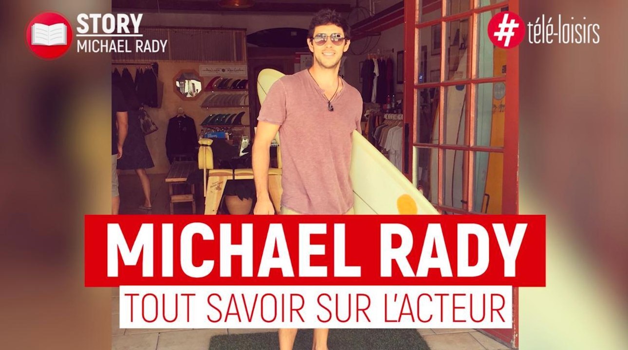 Une coach pour Noël : tout savoir sur Michael Rady