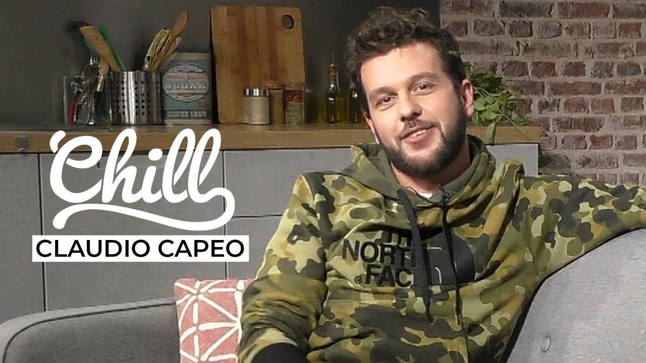 Claudio Capéo évoque ses parents : "Chez mes parents, il y a du Claudio Capéo de partout"  :