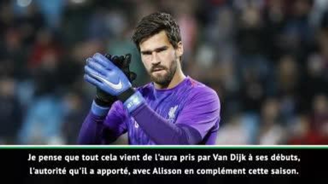 Liverpool - Riise : "Je suis impressionné par Van Dijk et Alisson"