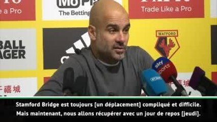 16e j. - Guardiola : "Gagner à Stamford Bridge"