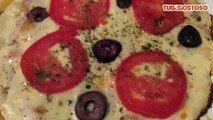 Massa de pizza frigideira