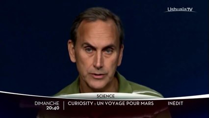 Curiosity : Un voyage pour Mars