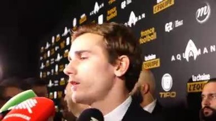 Ballon d'Or - Griezmann: "Je suis sur le bon chemin"