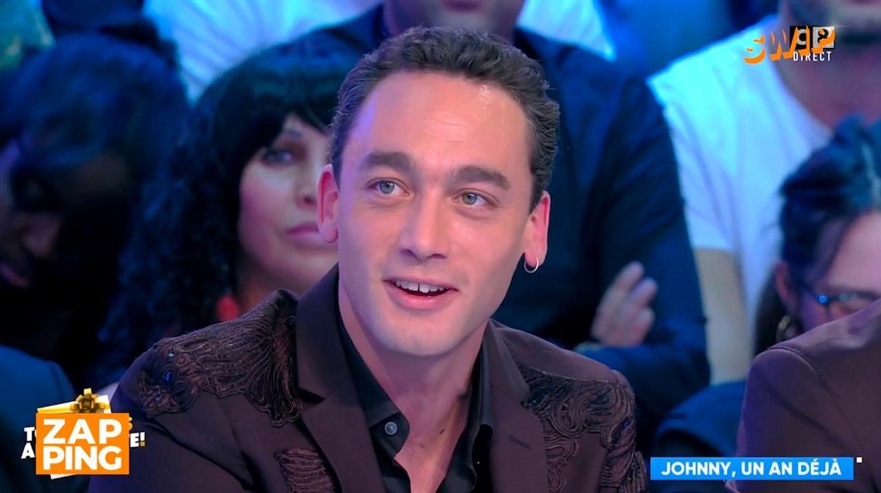 Finaliste de La France a un incroyable talent, Jean-Baptiste Guégan explique comment on a repéré son talent de sosie vocal de Johnny Hallyday