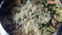 Suan com arroz juntos