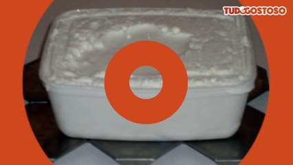 Sorvete cremoso diet