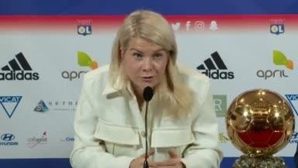 Ballon d'Or - Hegerberg : "C'est historique"