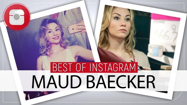 Fun, tournages et plages... Le best-of Instagram de Maud Baecker