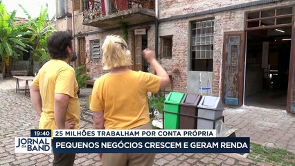 O trabalho por conta própria se consolida como alternativa para o desemprego. Já são mais de 25 milhões de autônomos no Brasil.