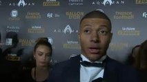 Ballon d'Or - Mbappé: 