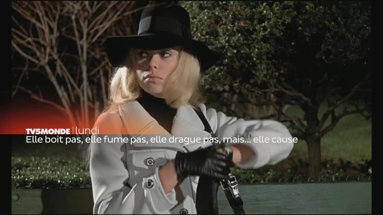 Soirée fiction : Le roi de Paris / Elle boit pas, elle fume pas, elle drague pas, mais... elle cause !