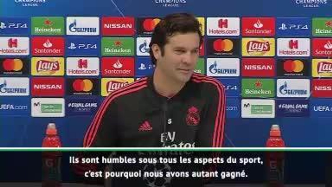 Real Madrid - Solari : "Ronaldo est des nôtres pour toujours"