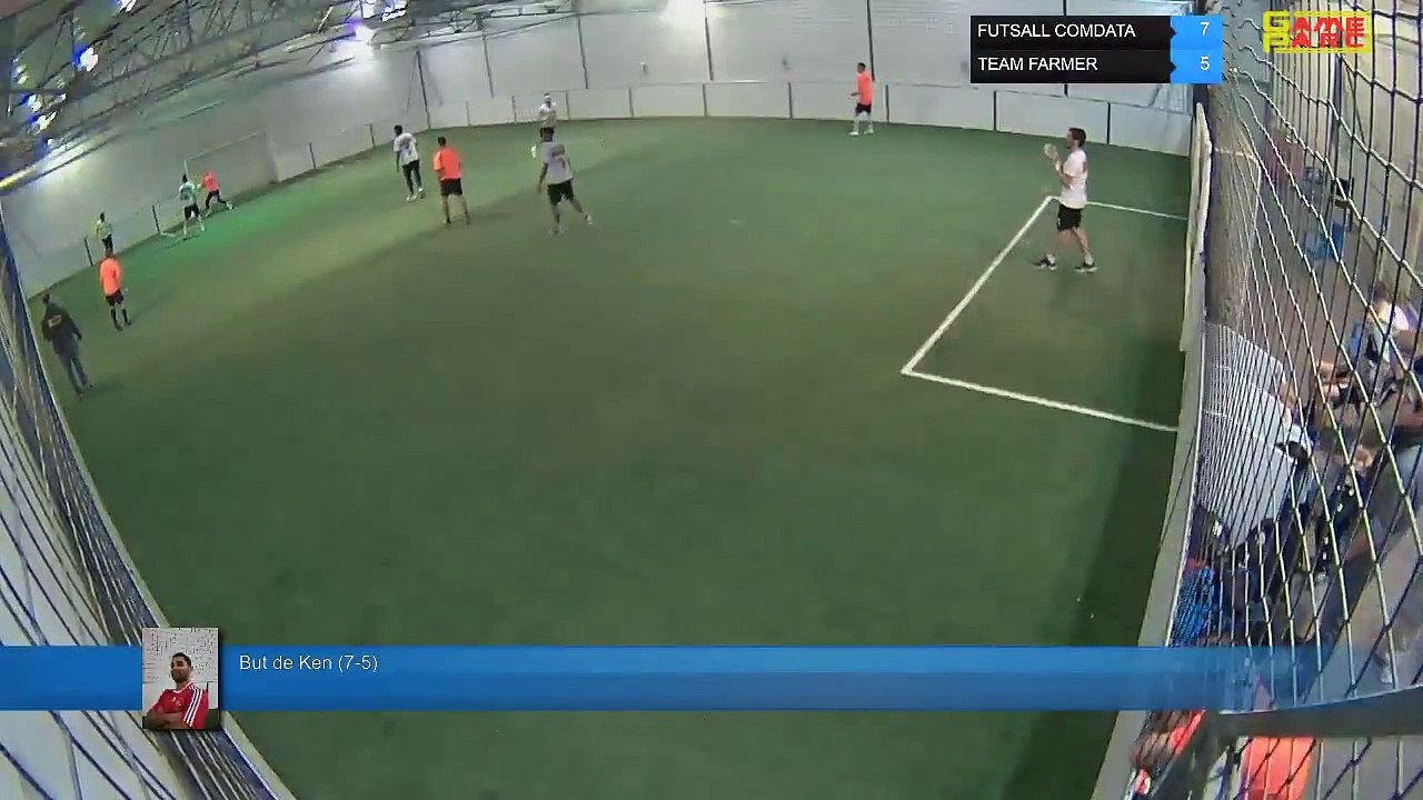 But de Ken (7-5) - FUTSALL COMDATA Vs TEAM FARMER - 04/01/22 20:00 - LIGUE 4 - Poitiers Game Parc