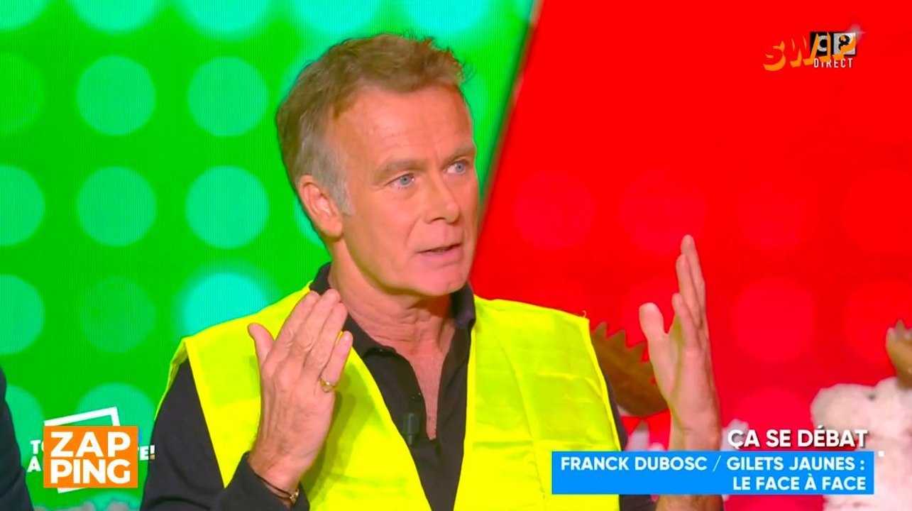 Dévasté", Franck Dubosc s'explique après sa vidéo polémique sur les Gilets  jaunes - Vidéo Dailymotion