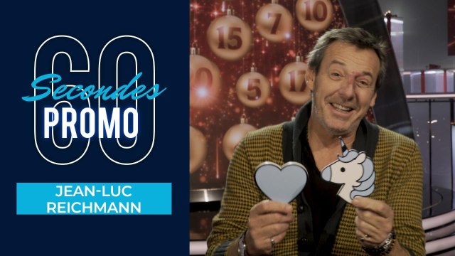 Jean-Luc Reichmann a 60 secondes pour vous convaincre de regarder C'est déjà Noël