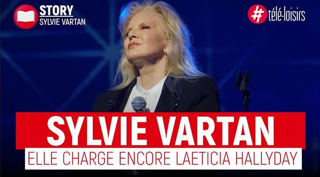 Sylvie Vartan - Elle charge encore Laeticia Hallyday