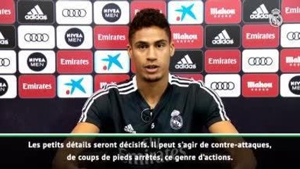 CdM des clubs - Varane : "Nous pouvons continuer à écrire l'histoire"