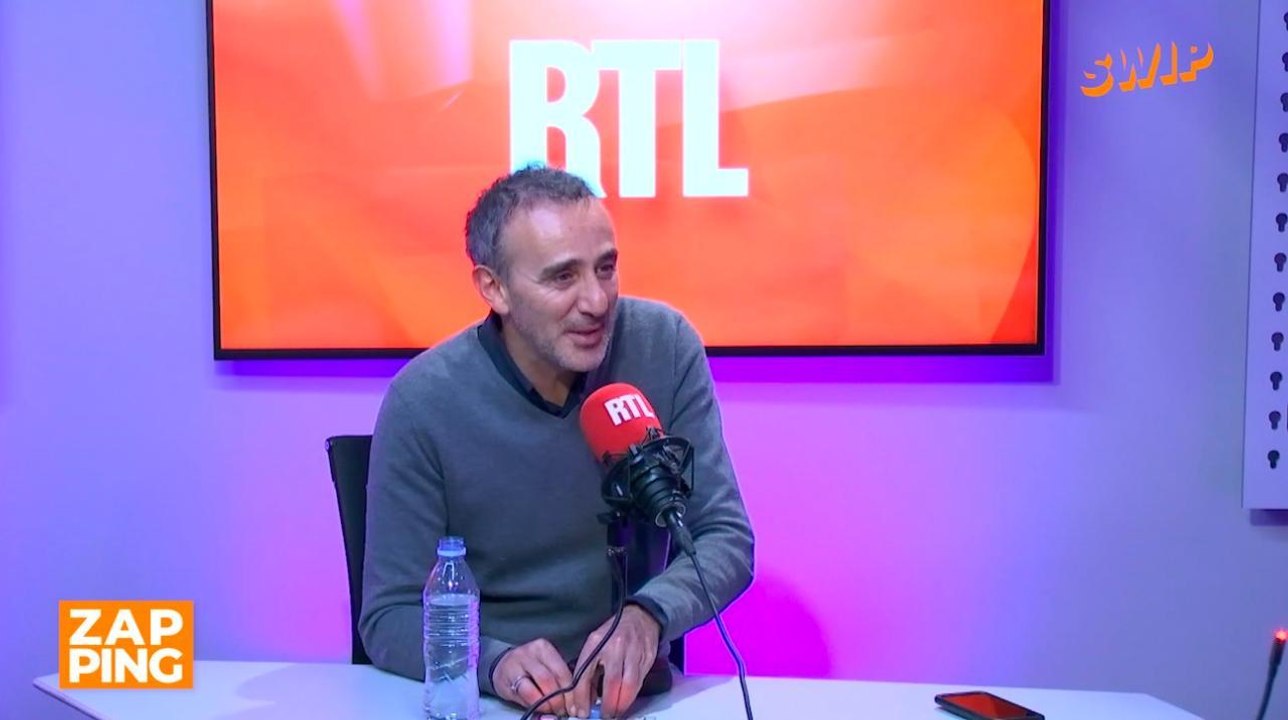 Burger Quiz : Elie Semoun vexé de ne pas avoir été invité