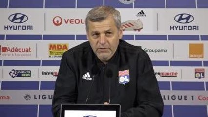 15e j. - Genesio : "Important de maintenir notre rythme"