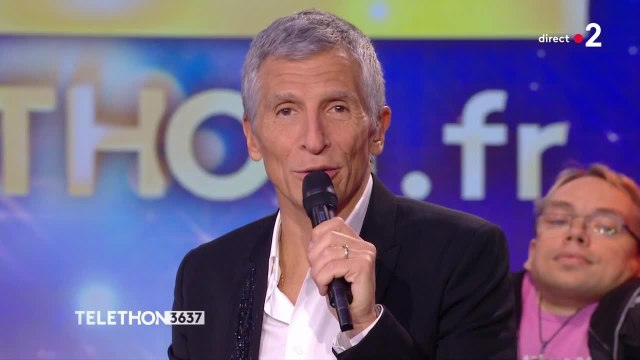 Téléthon 2018 : La déclaration bouleversante de Nagui à Laurence Tiennot-Herment sur son fils disparu