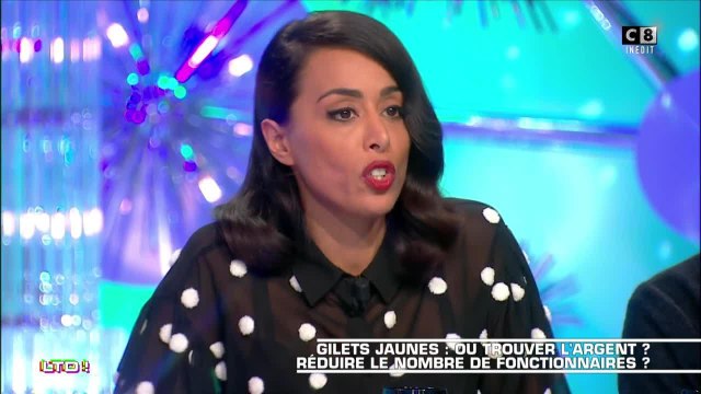 Gilets jaunes : Monia Kashmire pousse un coup de gueule dans Les Terriens du Dimanche