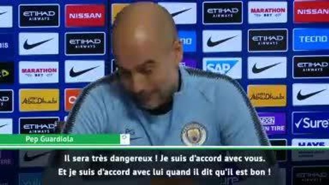 Transferts - Guardiola : Hazard à City ? Ça n'arrivera pas !