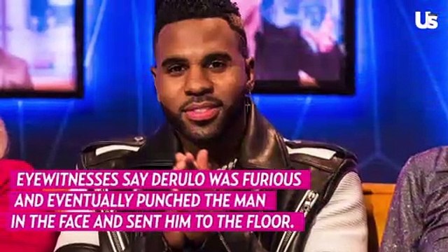 Jason Derulo Fight Video Goes Viral After He's Called 'Usher'