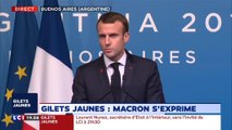 Emmanuel Macron : 