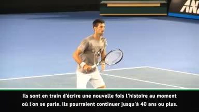 ATP - McEnroe : Federer, Nadal et Djokovic écrivent de nouveau l'histoire du tennis