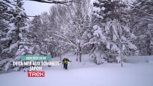Aurélien Ducroz, de la mer aux sommets : Japon