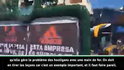 Libertadores - Tevez : "Gérer les hooligans avec une main de fer"